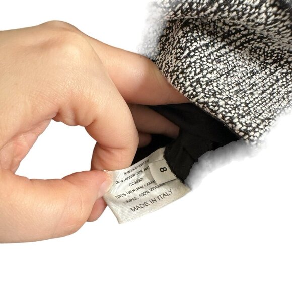 Proenza Schouler Gray and Black Midi Dress - Picture 2 of 5